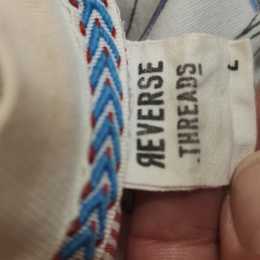 Reverse Threads tidal tee - Picture 4 of 5